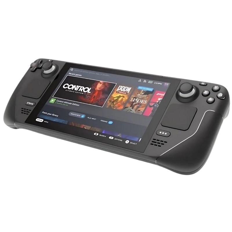 Console Portátil Gamer Valve Steam Deck OLED 1TB SSD, Tela 7,4